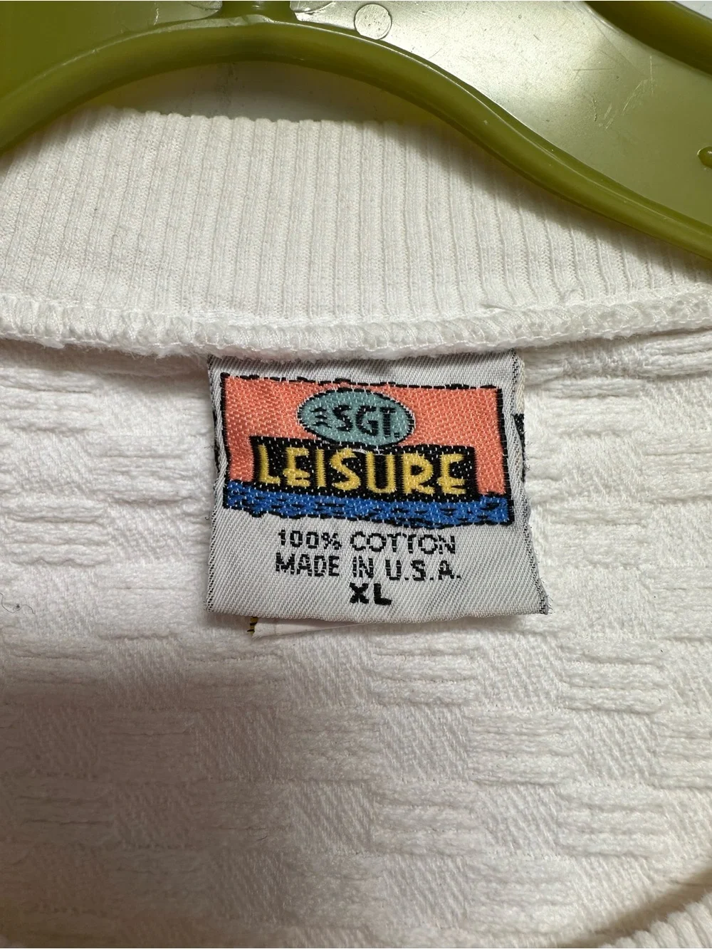 VTG 90S SGT LEISURE SWEATSHIRT PULLOVER MAUI HAWAII CELESTIAL EMBROIDERED XL